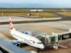  No, British Airways doesn't fly 737's to South Africa! They are leased.