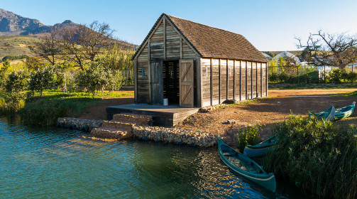  Boat shed