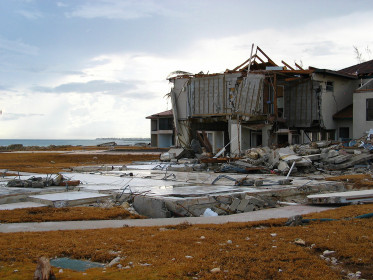  Post-Ivan destruction, Grand Cayman 2004