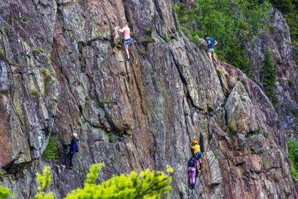  Les Gaillands rock climbing school