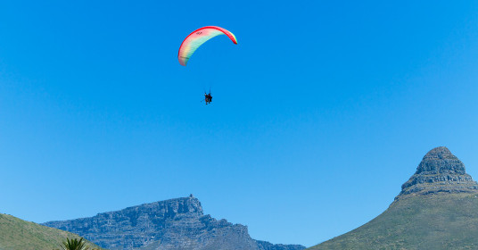  Table Mountain in the background