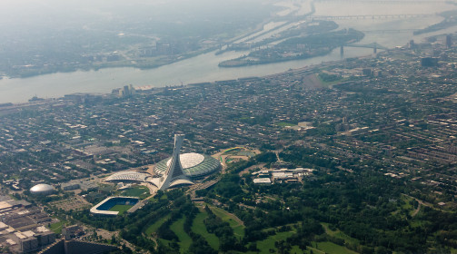  Montreal's Olympic Stadium