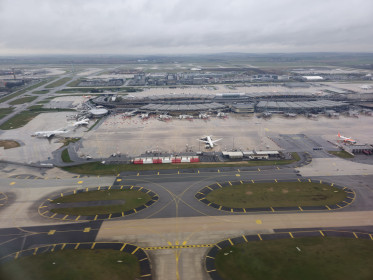 Paris Charles-de-Gaule is of the world's largest and busiest airports