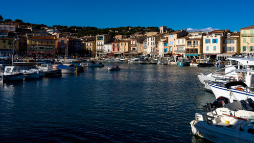  Late afternoon in Cassis