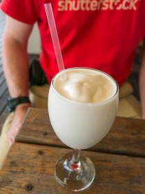 About to tackle my Dom Pedro - Photo Marie Viljoen