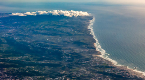  Portuguese coastline, Lisbon is off-screen top-left