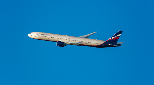   Russian fleet, Aeroflot's Boeing 777-300ER