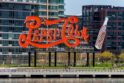  The old Pepsi sign, Long Island City, Queens
