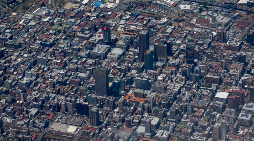  Downtown Johannesburg