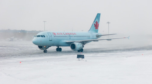  Montreal-Trudeau Airport in routine conditions